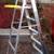 Keller 6 ft aluminum step ladder hardly used 1 thumbnail