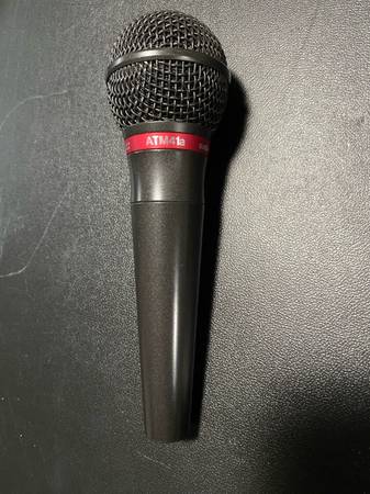 Audio-Technica ATM41a microphone 1