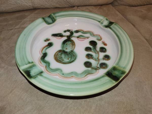 Large Ceramic Ashtray 1