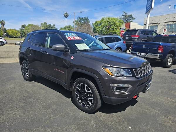 2019 JEEP***COMPASS***TRAILHAWK 4X4***73K MILES!  1