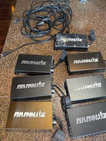 7 NANOLUX 1000 W Digital Electronic Grow lights Ballast with cord