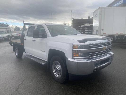 2015 Chevrolet Silverado 3500HD 4x4 Crew Cab 8' Flatdeck - 164304 1