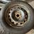 Set of 4 winter tires on steel rims 2 thumbnail