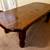 Rustic solid wood coffee table 6 thumbnail