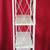 NEW IN BOX ORIGAMI FOLDABLE STEEL 6 TIER BOOKSHELF 2 thumbnail