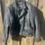 Cafe Racer Road Warrior Heavy Leather XL Motorcycle Jacket 10 thumbnail