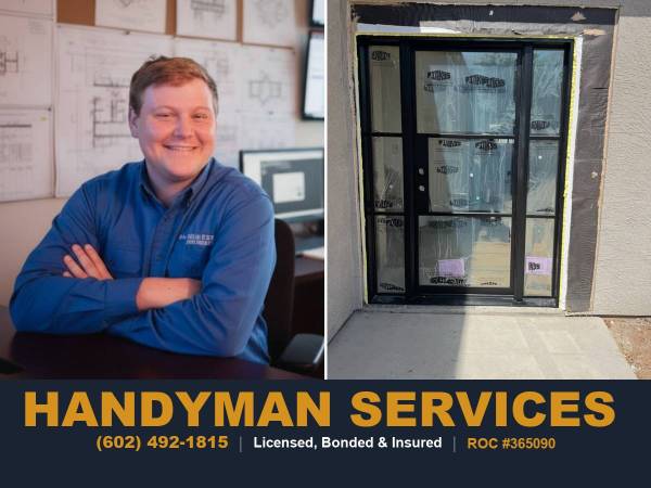 Handyman for Home Projects - Repairs Drywall Fans Lights & TV Mounting 1