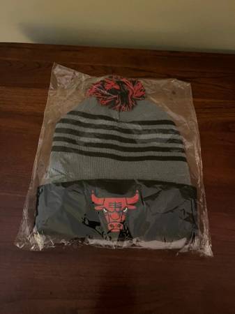 Bulls winter hat 1