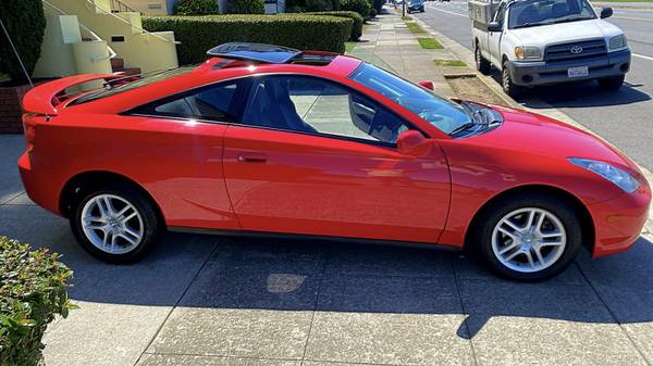 Toyota Celica GT del 2002, propietario original, bien cuidado - $7.000 (San Francisco)63470897460355123