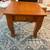 Beautiful Solid Wood Coffee Table with Drawer 3 thumbnail