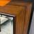 Large Beveled Glass Mirror, Solid Wood Frame 3 thumbnail