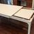 Beautiful extendable white dining table(s) 4 thumbnail