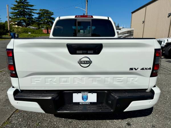 2022 Nissan Frontier SV Crew Cab 4x4 - $29,950 (Stillbuilt Motorsports - Anacortes)63470767770627123