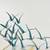 Vintage Curtis Jere 66"x24" Music Notes Wall Sculpture Signed 7 thumbnail
