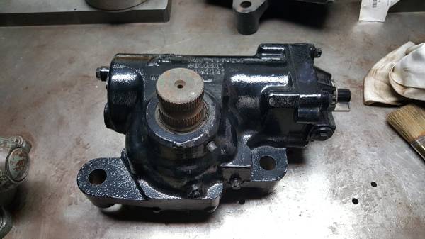 3) large steering gear boxes 1
