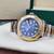 18k Gold Rolex Yacht-Master 40 Blue Dial Red Print Engraved Bezel 7 thumbnail