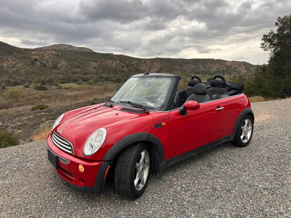 Mini Cooper S convertible 1