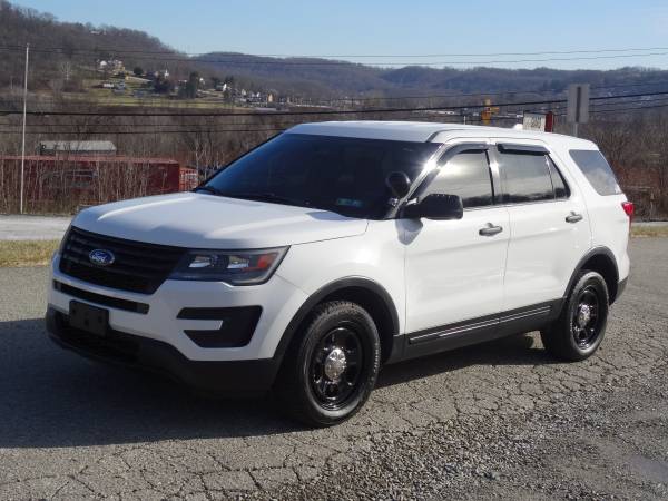 2017 Ford Police Interceptor Explorer Utility 1