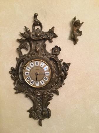 Estate Clock 1