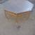 large metal coffee table (Octagon) 1 thumbnail