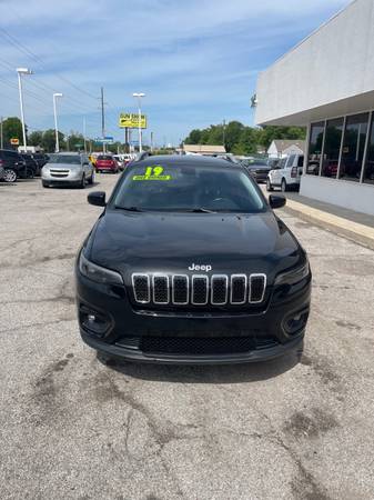 2019 Jeep Cherokee Lattitude Plus - $8,990 (4425 E 11th St Tulsa)63470244198403121