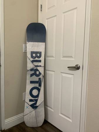 Burton Custom X snowboard size 162 1