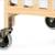 Foundations Hideaway Folding Wood Crib 5 thumbnail