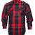Dixxon Social Distortion Prison Bound Flannel XL 3 thumbnail