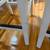SET of 4 IKEA Ingolf Barstools / Bar Stools (WHITE) — Solid wood, Never used 8 thumbnail