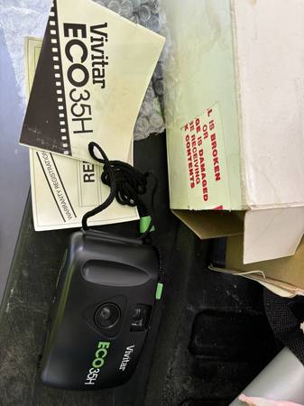 Vintage Vivitar Manaul Camera - New 1