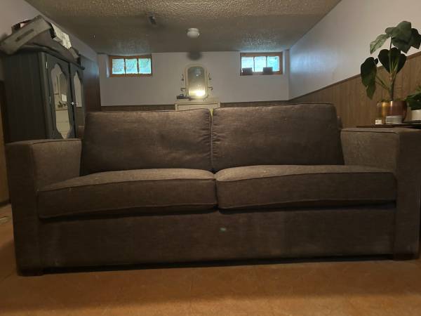 Crate and barrel sleeper sofa 1