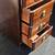 Mengel solid mahogany wood nightstand  chest side end table night srltand bedroo 5 thumbnail