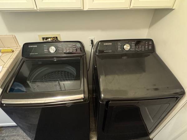 Washer and Dryer 1