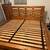 Custom One of a Kind King Size Bed Frame w/ matching trunk available 5 thumbnail