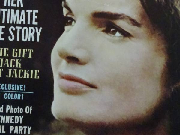 Jacqueline Kennedy - A Tribute To Courage - Full Length Biography - 19 - $9 (Ashippun)63470635201793121
