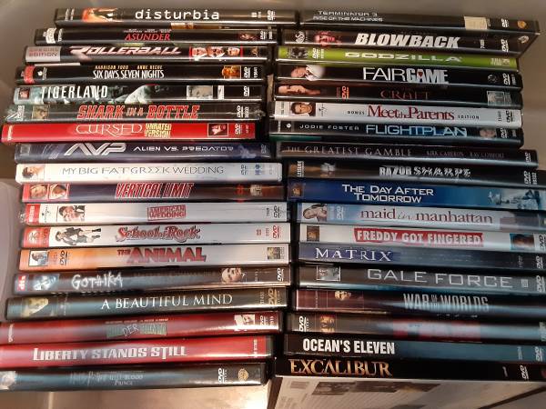 Dvd's great selection 1