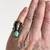 VTG Navajo Sterling Silver Turquoise Coral Blossom Sz 7 Ring 9.8 Grams 3 thumbnail