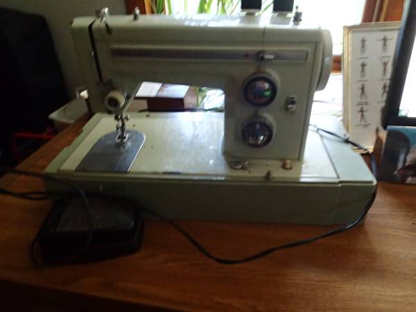 Sewing machine 1