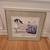 Vtg Helen Paul 'Horse Of Course' Signed Matted Gold Framed Print 29Wx25"H 2 thumbnail