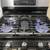 SAMSUNG FLEX DUO STAINLESS 5 BURNER DOUBLE OVEN CONVECTION GAS RANGE. 4 thumbnail