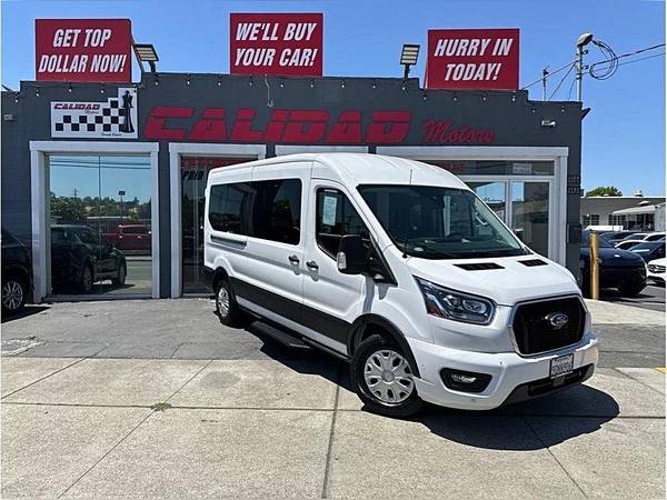 2023 Ford Transit Wagon de Pasajeros XLT con techo medio 3D - $35998,00 (Alamo Square / Nopa)63470954817537120