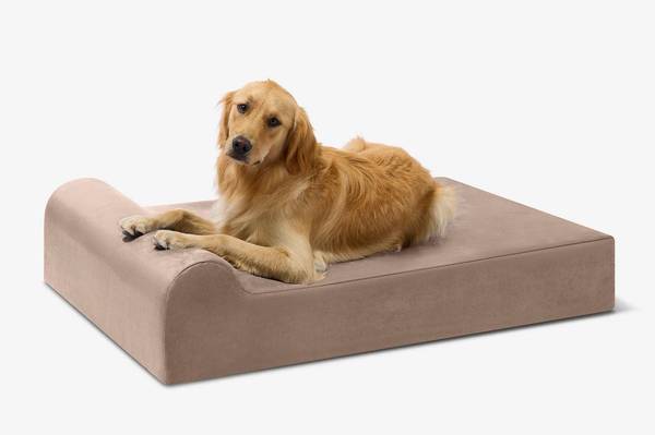 Big Barker Memory Foam Dog Bed 1