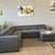 HUGE SLEEPER SOFA WITH STORAGE 🔥 SALE SALE 💥✨ 3 thumbnail