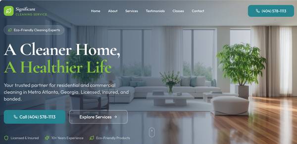 Premium Website Build — No Cost Unless You Keep It 1
