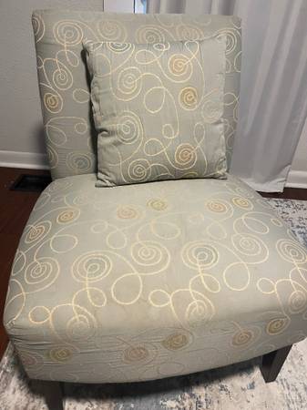 Armless Chair, Slipper Chair 1