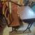 Vintage school desk bench 1 thumbnail