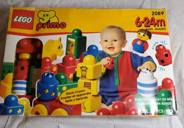 Lego 2089 Primo Stack N' Learn gift set (like Duplo) 1