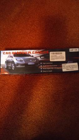 Car Rearview Camera Model CAM110W-J 1