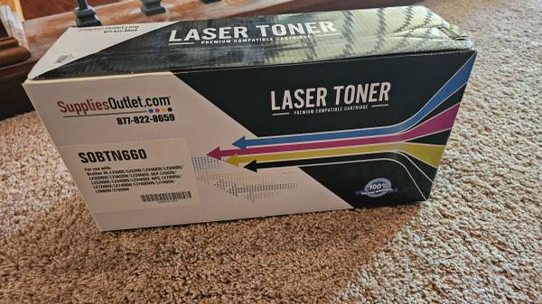 Laser Printer Toner 1