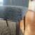 CB2 Dining Chairs - six- 6 Grey tweed 4 thumbnail